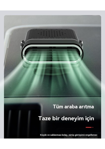 Araba Isıtıcısı 12V Araba Isıtıcısı Araba Ön Pencere Ön Cam Defrost ve Defrost Isıtıcısı (Yurt Dışından)