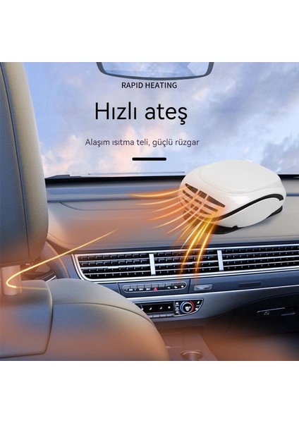 12V Araba Isıtıcısı Araba Elektrikli Isıtıcı Araba Buğu Giderme ve Buz Çözme Sıcak Hava Isıtıcısı Kış Isıtıcısı (Yurt Dışından)