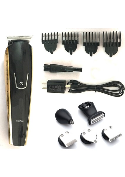 Ab Tak 5 In 1 Erkek Saç Kesme Elektrikli Giyotin Sakal Jilet Şarj Edilebilir Bıyık Tıraş Makinesi Şekillendirici Araçları (Yurt Dışından) modelleri