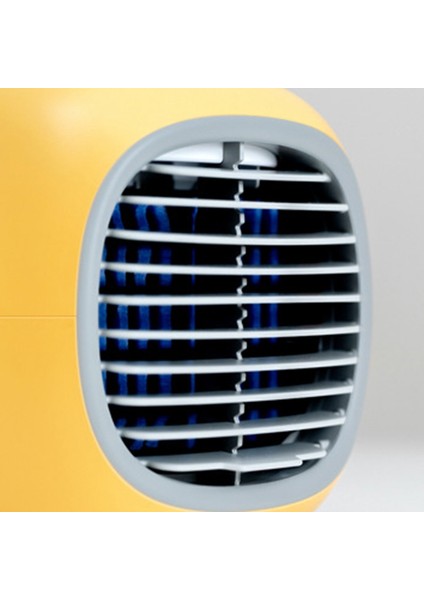 Sarı USB Şarj Cihazı Fanlar Ev Ofis Masaüstü Küçük Fan Soğutma Klima Mini Klima (Yurt Dışından) modelleri
