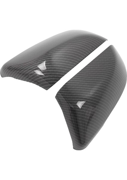Karbon Fiber Yan Ayna Kapağı Dikiz Aynası Kapağı 1 Serisi X1 X2 ile Uyumlu (Yurt Dışından)