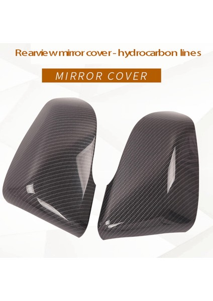 Karbon Fiber Yan Ayna Kapağı Dikiz Aynası Kapağı 1 Serisi X1 X2 ile Uyumlu (Yurt Dışından) modelleri