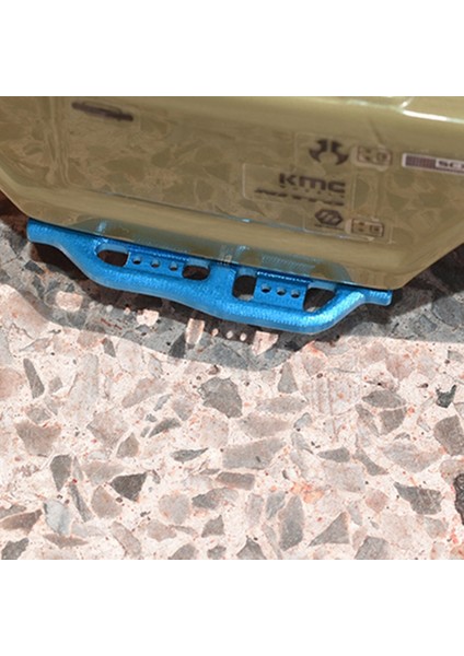 Eksenel SCX24 90081 AXI00001 1/24 Rc Paletli Araba Metal Yan Pedal Kaydırıcı Çerçeve Pedal Yükseltme Parçaları Aksesuarları, 4 (Yurt Dışından)