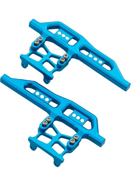 Eksenel SCX24 90081 AXI00001 1/24 Rc Paletli Araba Metal Yan Pedal Kaydırıcı Çerçeve Pedal Yükseltme Parçaları Aksesuarları, 4 (Yurt Dışından)