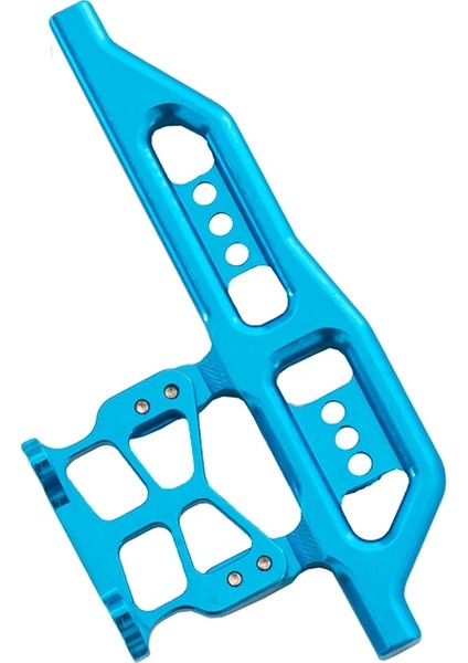 Eksenel SCX24 90081 AXI00001 1/24 Rc Paletli Araba Metal Yan Pedal Kaydırıcı Çerçeve Pedal Yükseltme Parçaları Aksesuarları, 4 (Yurt Dışından)