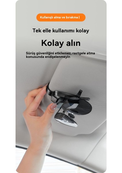 Yeni Araba Gözlük Klipleri Güneş Vizörü Uygun Gözlük Depolama (Yurt Dışından) fiyatları