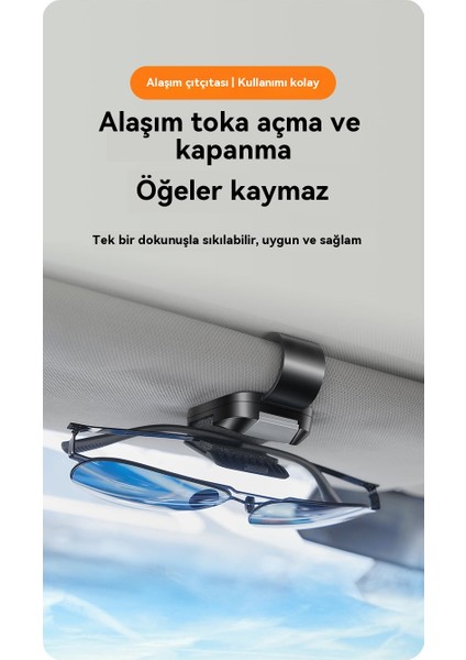 Yeni Araba Gözlük Klipleri Güneş Vizörü Uygun Gözlük Depolama (Yurt Dışından) modelleri