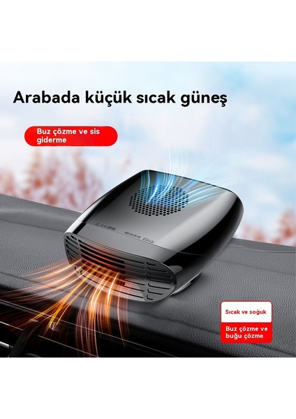 Araba 12V Isıtıcı Araba Isıtıcı Araba Isıtma ve Soğutma Çift Amaçlı Buz Çözme ve Buğu Giderici Isıtıcı (Yurt Dışından)