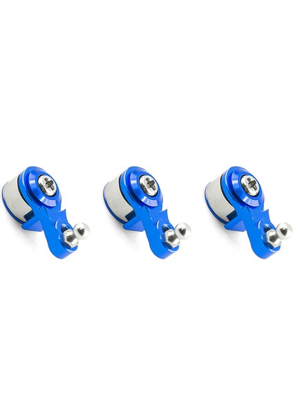 3x 25 T Metal Ayarlanabilir Sönümleme Servo Kol Servo Korna 1/10 Rc Paletli Araba Trx4 -4 Trx6 Yükseltme Parçaları, 3 (Yurt Dışından)