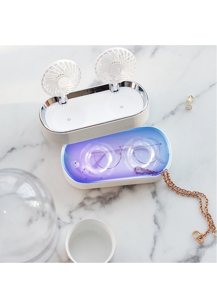 Sterilizasyon Saklama Kutusu ile Taşınabilir Masaüstü Fan Uv Dezenfeksiyon Katlanabilir Hava Soğutma Mini Soğutucu (Yurt Dışından) modelleri