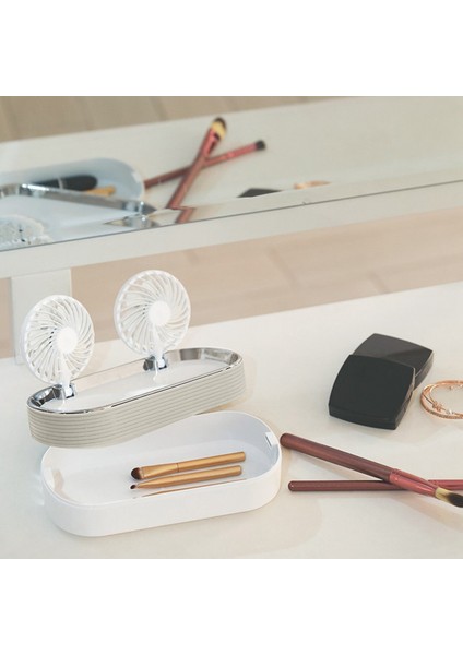 Sterilizasyon Saklama Kutusu ile Taşınabilir Masaüstü Fan Uv Dezenfeksiyon Katlanabilir Hava Soğutma Mini Soğutucu (Yurt Dışından) fırsatları