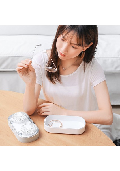 Sterilizasyon Saklama Kutusu ile Taşınabilir Masaüstü Fan Uv Dezenfeksiyon Katlanabilir Hava Soğutma Mini Soğutucu (Yurt Dışından) indirimleri