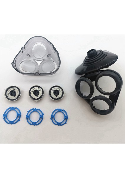 Philips Norelco Serisi 5000 Tıraş Makineleri Için 4x Yedek Komple Kafa Düzeneği (Yurt Dışından) fiyatları