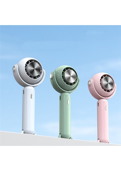Taşınabilir El Fanı Yarıiletken Soğutma Soğutma USB Şarj Edilebilir Sessiz Mini Hava Soğutucu Ofis Dış Mekan-C (Yurt Dışından) fiyatları