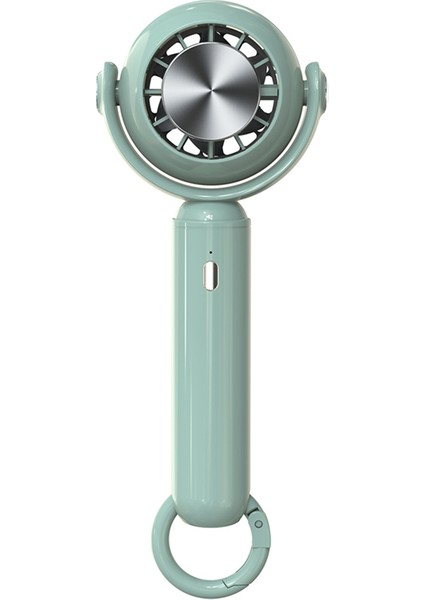 Taşınabilir El Fanı Yarıiletken Soğutma Soğutma USB Şarj Edilebilir Sessiz Mini Hava Soğutucu Ofis Dış Mekan-C (Yurt Dışından) indirimleri