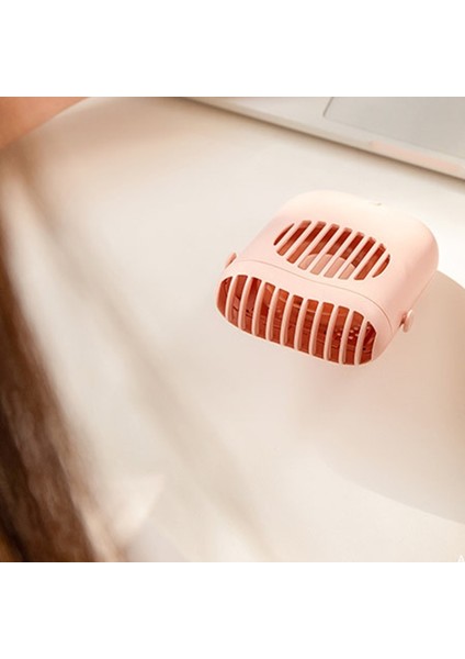 Ürün USB Mini El Soğutma Asılı Boyun Küçük Fan Taşınabilir Beyaz (Yurt Dışından) indirimleri