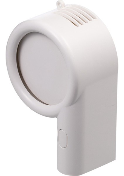 Taşınabilir Boyun Asma Fanı USB Kişisel Düdük Şekli Hava Soğutucu Ev Ofis Iç Mekan Dış Mekan Için Mini Soğutma - Beyaz (Yurt Dışından) fiyatları