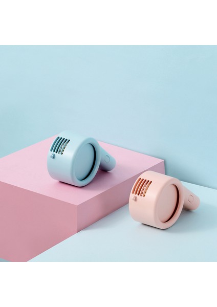 Taşınabilir Boyun Asma Fanı USB Kişisel Düdük Şekli Hava Soğutucu Ev Ofis Iç Mekan Dış Mekan Için Mini Soğutma - Beyaz (Yurt Dışından) modelleri