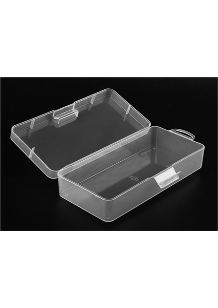Хранение Продукции,5x Şeffaf Plastik Takı Dikdörtgen Kasa Kutu Tutucu Konteyner 18CM x 8.5cm x 4.5cm (Yurt Dışından) fırsatları