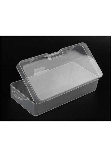 Хранение Продукции,5x Şeffaf Plastik Takı Dikdörtgen Kasa Kutu Tutucu Konteyner 18CM x 8.5cm x 4.5cm (Yurt Dışından) indirimleri