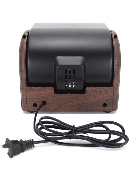 Mini-Küçük Ev Elektrikli Fan Yurdu Klima Şarj Fanları Ofis Masaüstü Öğrenci Yatağı Yaprağı Abd Tak Kahverengi (Yurt Dışından) modelleri