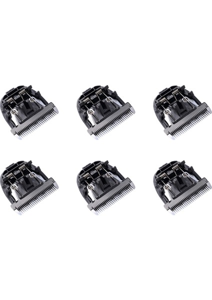 6x Siyah Seramik Titanyum Bıçak Pet Köpek Saç Düzeltici Bıçak Kesme Kafası Baorun P2 P3 P6 P9 S1 Lılı ZP-295 ZP-293 4 (Yurt Dışından)