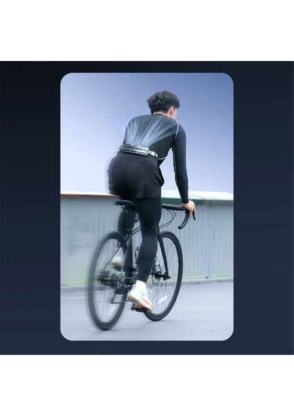 Çok Fonksiyonlu Açık Taşınabilir Fan Asılı Bel USB Şarj Edilebilir Hava Soğutucu Yürüyüş Tırmanma Gümüş (Yurt Dışından) indirimleri