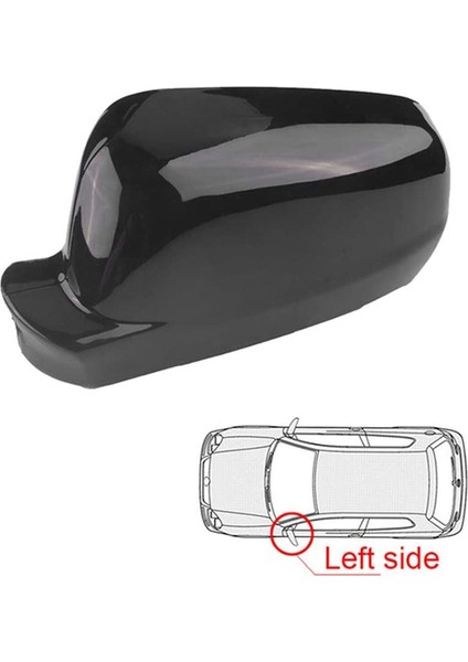 Sol Yan Dikiz Aynası Kapağı Plastik Parlak Siyah -Golf Mk4 1999-2005 ile Uyumlu 3B0857538B (Yurt Dışından) modelleri