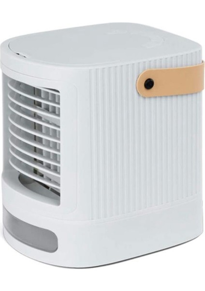 Hava Soğutucu, Kişisel Masa Fanı 3'ü 1 Arada Küçük Evaporatif Soğutucular, Nemlendirici, Fan Hızlarına Sahip Arıtma, Ofis Yatak Odası Için (Yurt Dışından) fiyatları