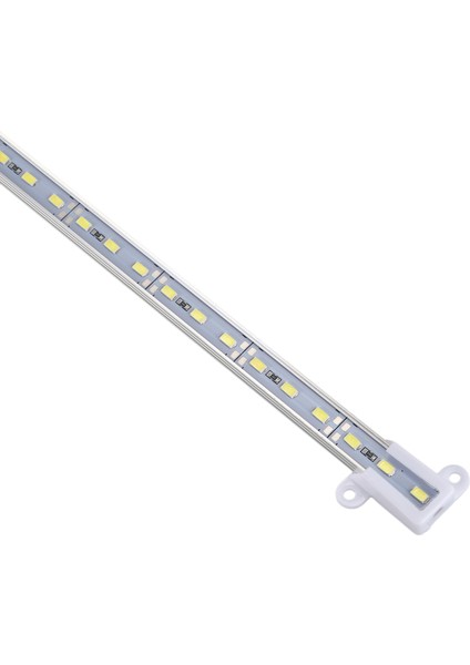 8 Adet 50 cm 12 V 36 LED 5630 Smd Sert Şerit Bar Işığı Alüminyum Sert Beyaz (Yurt Dışından) fırsatları