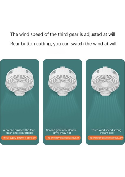 F8 Çok Fonksiyonlu Klip Fan Taşınabilir Geri Çekilebilir Mini Elektrikli Masaüstü Ofis USB Kafa Sessiz Sallayabilir (Yurt Dışından) modelleri