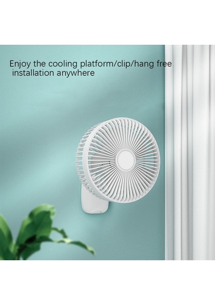 F8 Çok Fonksiyonlu Klip Fan Taşınabilir Geri Çekilebilir Mini Elektrikli Masaüstü Ofis USB Kafa Sessiz Sallayabilir (Yurt Dışından) fırsatları