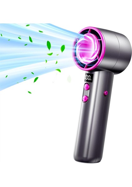 El Fanı, Taşınabilir Cep Fanı, USB Şarj Edilebilir Mini Fan, Makyajla Uyumlu Cep El Fanı, Seyahat Açık Kamp (Yurt Dışından)