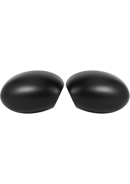 2'li Paket Sol + Sağ NS Kapı Kanat Ayna Kapağı Muhafazası R52 R50 R53 01-06 Astar ile uyumlu (Yurt Dışından)