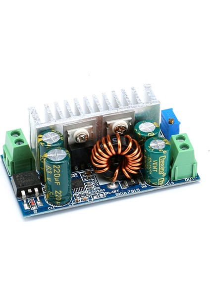 10A Ayarlanabilir Kademeli Güç Modülü, Güneş Enerjili Elektrikli Araçlarla Uyumlu Senkron Doğrultma Dc-Dc Dönüştürücü (Yurt Dışından) modelleri