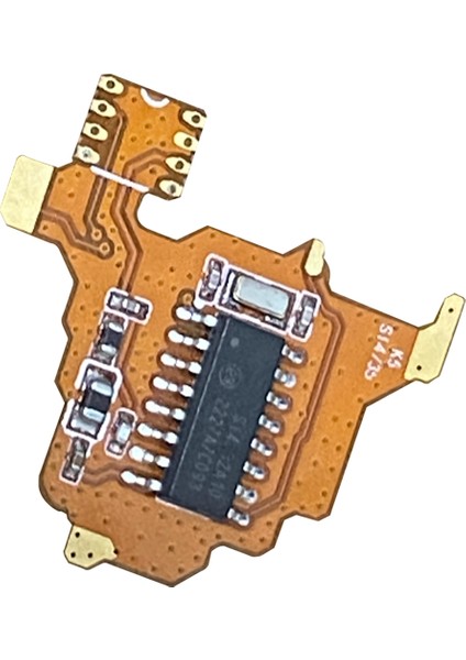 SI4732 Çip ve Kristal Osilatör Bileşen Modifikasyon Modülü Uv-K5 ile Uyumlu V2 Fpc Sürümü (Yurt Dışından)