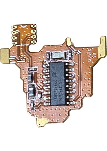 SI4732 Çip ve Kristal Osilatör Bileşen Modifikasyon Modülü Uv-K5 ile Uyumlu V2 Fpc Sürümü (Yurt Dışından) modelleri