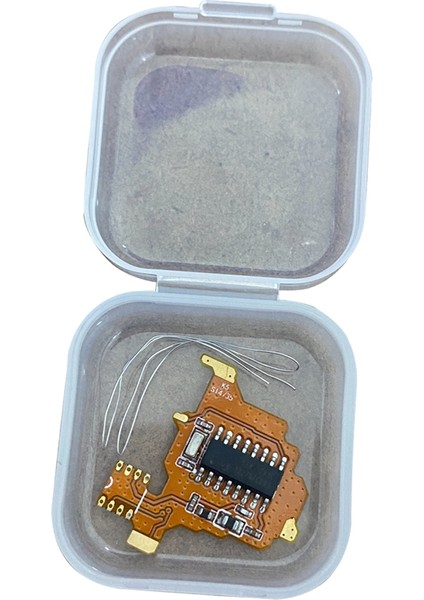 SI4732 Çip ve Kristal Osilatör Bileşen Modifikasyon Modülü Uv-K5 ile Uyumlu V2 Fpc Sürümü (Yurt Dışından) indirimleri