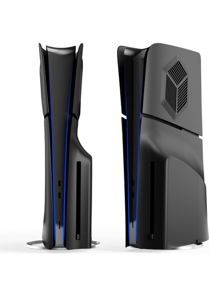 Slim Disc Edition Konsol Kapağı ile Uyumlu Yüz Plakaları Ön Panel Soğutma Delikleri Yan Panel Görünümü Oyun Aksesuarları-D (Yurt Dışından) fiyatları