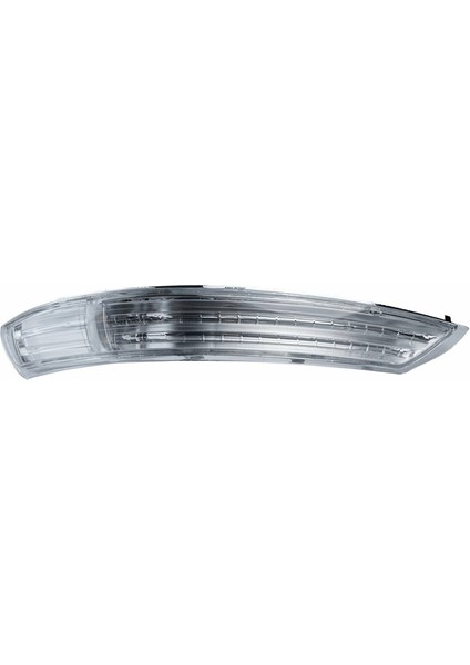 Araba Yan Dikiz Aynası LED Dönüş Sinyali Işık Amber Lamba ile Uyumlu - 2007-2011 7L6949102C Sağ (Yurt Dışından)