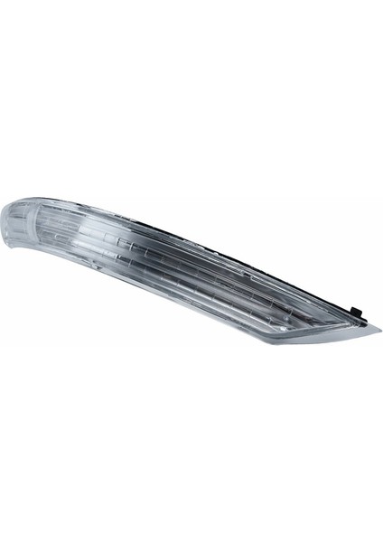 Araba Yan Dikiz Aynası LED Dönüş Sinyali Işık Amber Lamba ile Uyumlu - 2007-2011 7L6949102C Sağ (Yurt Dışından)