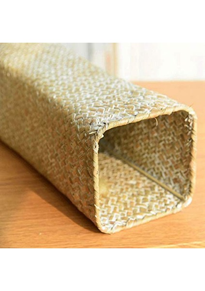 Декоративные Подарки,2x Rattan Çiçek Vazo Bambu Sepetleri Dekorasyon Vazolar Çiçek Meyve Sepeti Çiçek Vazo Ev Dekor Için Uzun Vazolar Kahverengi (Yurt Dışından) fırsatları