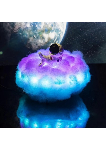 3D Büyük Bulut Yağmur Işığı LED Bulut Işığı Rgb, Ic Uzaktan ve App Kontrolü ile Kapalı Yatak Odası Için En Harika Süslemeler (Yurt Dışından)