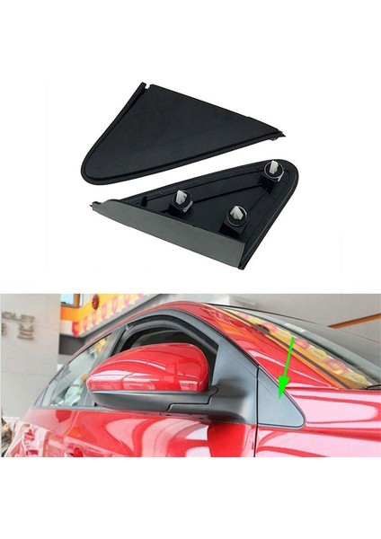 Cruze 2009-2014 ile Uyumlu Sol/sağ Dış Kapı Aynası Üçgen Kalıplama Trim Kapağı (Yurt Dışından) fiyatları