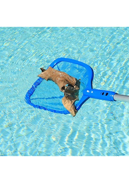 Havuz Temini Yüzme Havuzu Yaprak Skimmer Net 4 Alüminyum Direk Bölümleri Hızlı Temizlenen Spa Havuzları ile Uyumlu Örgü Örgü Çanta Sepeti (Yurt Dışından) modelleri