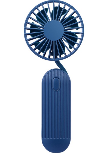 Giyilebilir Boyun Fanı USB Şarjlı Kişisel El Çok Fonksiyonlu Taşınabilir Sessiz Hava Soğutucu-Lacivert (Yurt Dışından) fiyatları