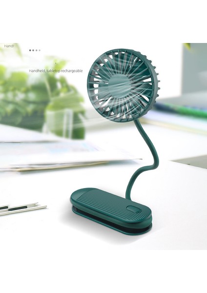 Giyilebilir Boyun Fanı USB Şarjlı Kişisel El Çok Fonksiyonlu Taşınabilir Sessiz Hava Soğutucu-Lacivert (Yurt Dışından) indirimleri