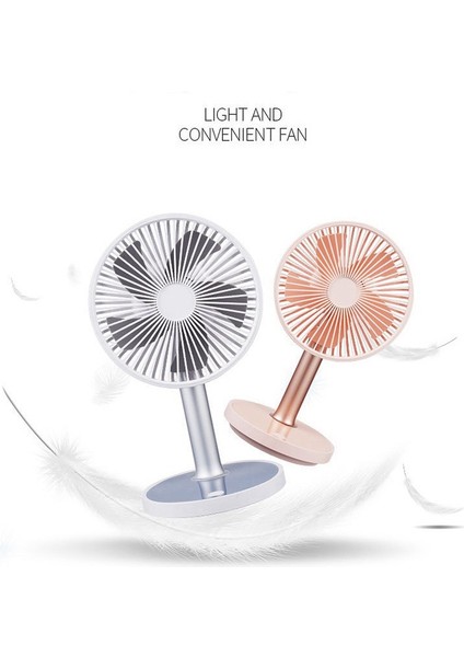 Taşınabilir Masaüstü Fan Hava Sirkülasyonu Kişisel Soğutma USB Şarjı Ofis Ev Için Küçük Soğutucu (Pembe) (Yurt Dışından) modelleri