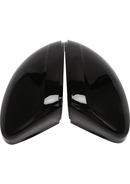 Araba Yan Kanat Ayna Kapakları Kapak ile Uyumlu-L Mk2 2017 2018 Yedek 2019 2020 Parlak Siyah (Yurt Dışından) fiyatları