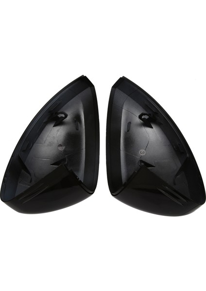 Araba Yan Kanat Ayna Kapakları Kapak ile Uyumlu-L Mk2 2017 2018 Yedek 2019 2020 Parlak Siyah (Yurt Dışından) modelleri